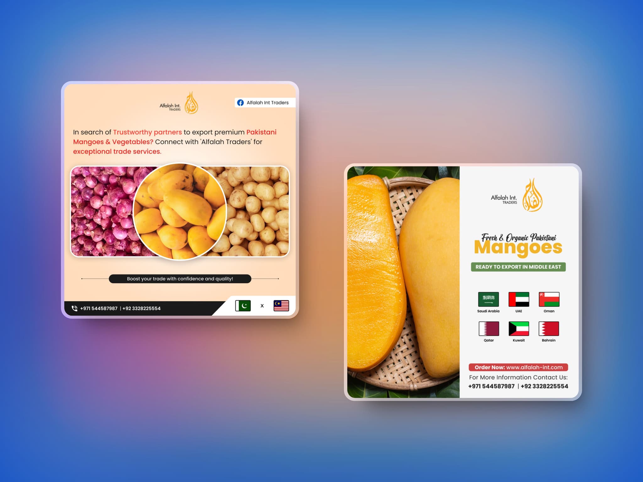 Facebook Ads for Alfalah Int Traders